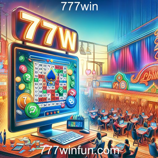 Descubra a Emoção do Bingo Online no 777win