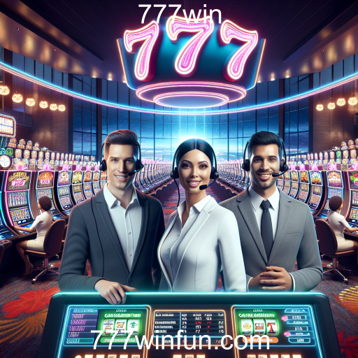 A Importância do Suporte ao Cliente em Jogos Online: O Caso 777win