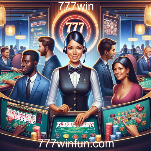 Cassino Ao Vivo: A Nova Era dos Jogos Online no 777win