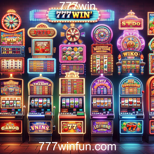 Descubra o Mundo das Máquinas Slots no 777win